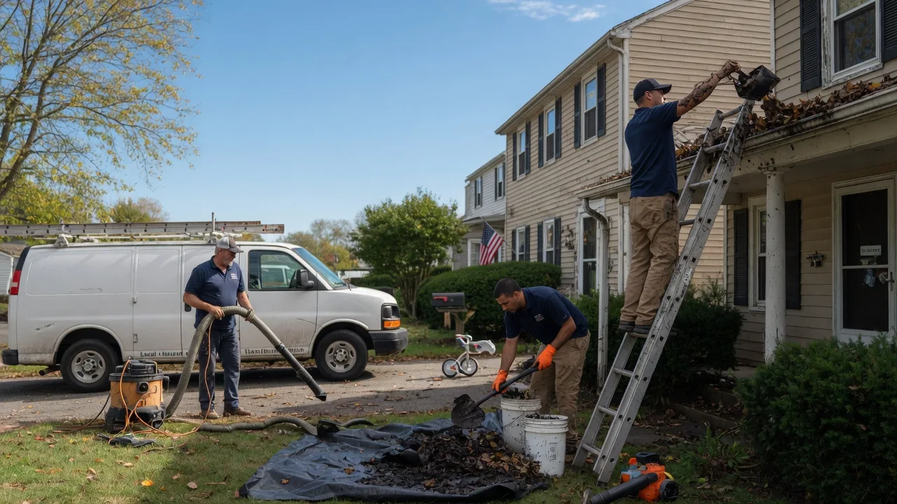 Gutter Installation in Corbin, KY near me