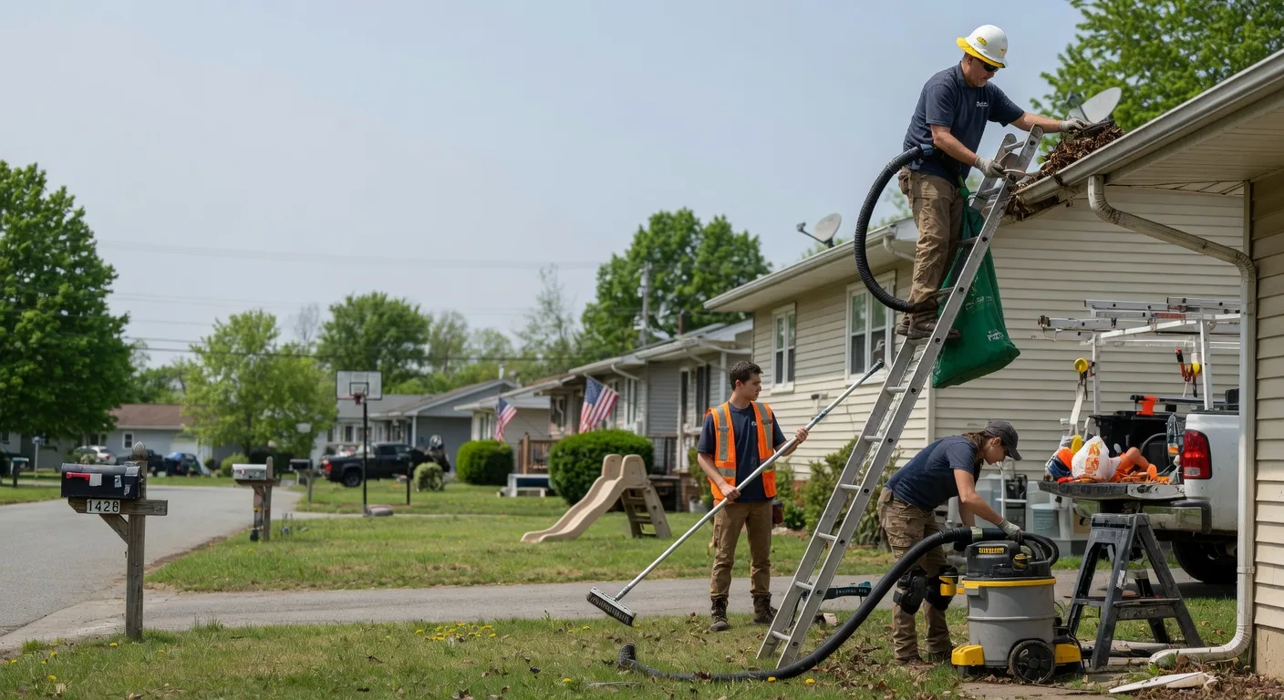 Gutter Installation in Corbin, KY near me